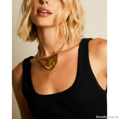 Колье VIDDA, Dune, металл, VD24.1-01893 золотистый, 50см Колье VIDDA, Dune, металл, VD24.1-01893 золотистый, 50см