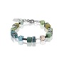 Браслет Coeur de Lion, Green-petrol, 2838/30-0537. Германия