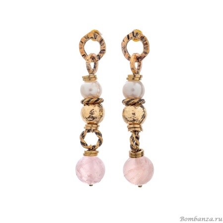 Серьги Alcozer&J,  AL-O48OP25-R_1753