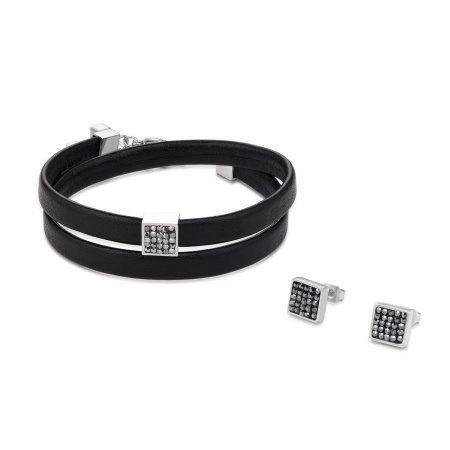 Серьги Coeur de Lion, Anthracite, 0117/21-1223. Германия