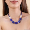 Колье Nature Bijoux, Cobalt, с лазуритом и перламутром, NB24.2-15-43343 синий Колье Nature Bijoux, Cobalt, с лазуритом и перламутром, NB24.2-15-43343 синий