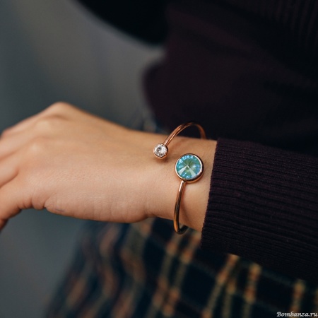 Браслет Fiore Luna, Aquamarine