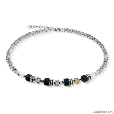 Колье Coeur de Lion, Grey-Brown, 3017/10-1211 Колье Coeur de Lion, Grey-Brown, 3017/10-1211