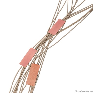 Колье Katerina Vassou, Pansy, с геометрическими вставками, KV24.1-308862GORANGE оранжевый Колье Katerina Vassou, Pansy, с геометрическими вставками, KV24.1-308862GORANGE оранжевый