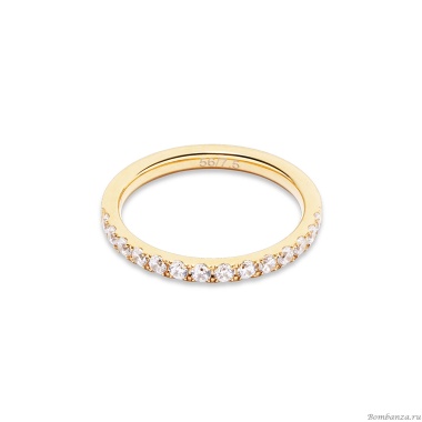 Кольцо Coeur de Lion, Crystal-Gold, 0146/40-1816 58