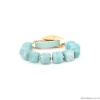 Браслет Nature Bijoux, Mississippi, с амазонитом,вставкой из дерева и эмалью, NB25.1-13-44062 бирюзовый Браслет Nature Bijoux, Mississippi, с амазонитом,вставкой из дерева и эмалью, NB25.1-13-44062 бирюзовый