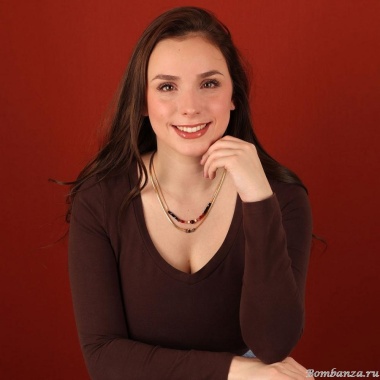 Колье TARATATA, La via en rose, со смолой,краской,бусинами и агатом, TT-H24-06108-205 розовый Колье TARATATA, La via en rose, со смолой,краской,бусинами и агатом, TT-H24-06108-205 розовый