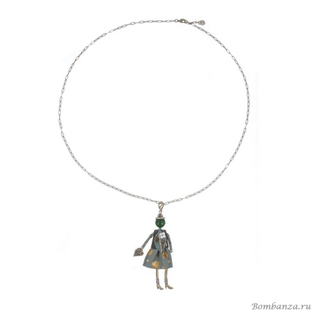 Подвеска Miamelie, кукла Аманда, MiA-2401-CL5593 золотистый Подвеска Miamelie, кукла Аманда, MiA-2401-CL5593 золотистый