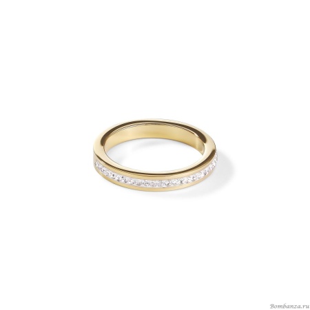 Кольцо Coeur de Lion,  Crystal-Gold 0129/40-1816 55 Кольцо Coeur de Lion,  Crystal-Gold 0129/40-1816 55