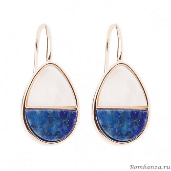 Серьги Fiore Luna *AP3775.3 BL