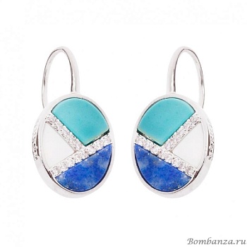 Серьги Fiore Luna *AP3719 M