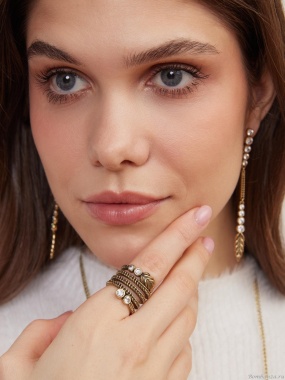 Кольцо Fiore di Firenze AN6364 CRYSTAL 18,5-20 Кольцо Fiore di Firenze AN6364 CRYSTAL 18,5-20