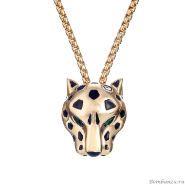 Колье Moon Paris, анималистический дизайн, Mo-Y25.06-032.65 золотистый Колье Moon Paris, анималистический дизайн, Mo-Y25.06-032.65 золотистый