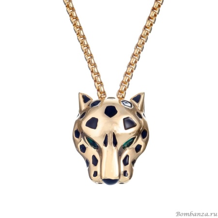 Колье Moon Paris, анималистический дизайн, Mo-Y25.06-032.65 золотистый Колье Moon Paris, анималистический дизайн, Mo-Y25.06-032.65 золотистый