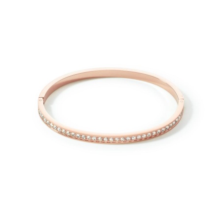 Браслет Coeur de Lion, Crystal-Rose Gold, 0127/33-1822