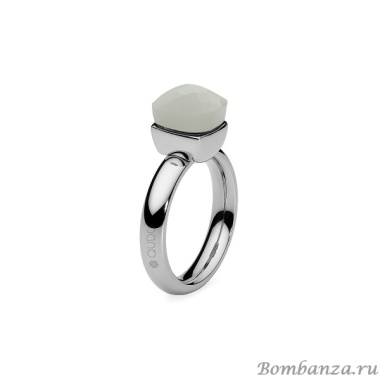 Кольцо Qudo, Firenze Light Grey Opal 17.2 мм 610321 BW/S Кольцо Qudo, Firenze Light Grey Opal 17.2 мм 610321 BW/S