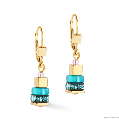 Серьги Coeur de Lion, Multicolour Gold, 4413/20-1516 Серьги Coeur de Lion, Multicolour Gold, 4413/20-1516