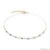 Колье Coeur de Lion, Grey-Crystal, 6022/10-1218