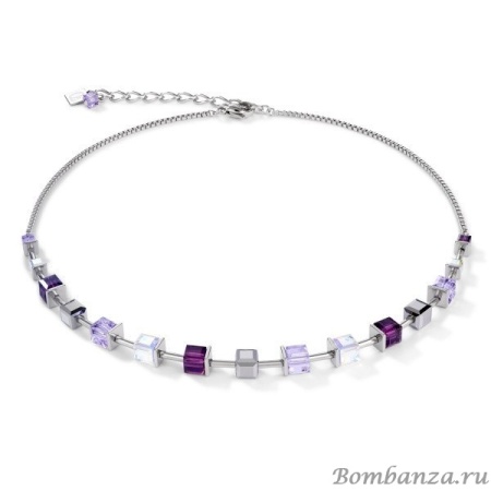 Колье Coeur de Lion,  Amethyst 4996/10-0824