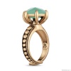 Кольцо Fiore di Firenze SEGRETI DELL'OCEANO AN0588 CRISOPRASIO