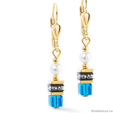 Серьги Coeur de Lion, Multicolour Couture, 4567/20-1550 Серьги Coeur de Lion, Multicolour Couture, 4567/20-1550