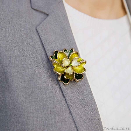 Брошь Shadore, Цветок