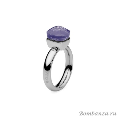Кольцо Qudo, Firenze tanzanite 18 мм 610592 V/S Кольцо Qudo, Firenze tanzanite 18 мм 610592 V/S