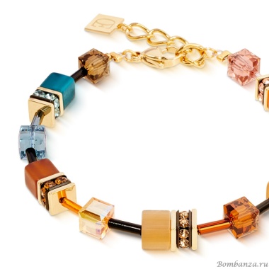 Браслет Coeur de Lion, Brown-Petrol, 2838/30-1131 Браслет Coeur de Lion, Brown-Petrol, 2838/30-1131. Германия