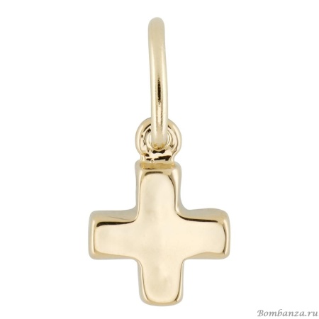 Подвеска UNOde50, You are here shine, Numbers&Charms Bar, CHA0085ORO0000U