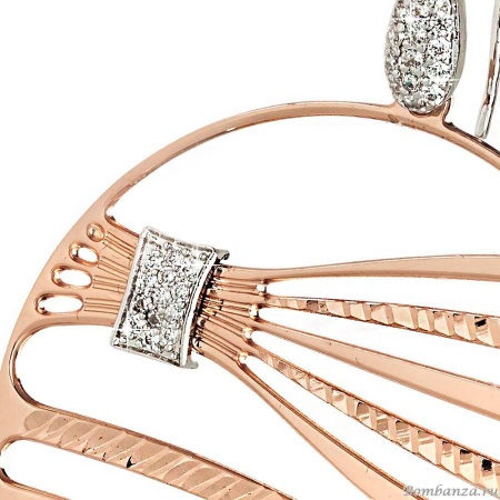 Серьги Boccadamo, XOR203RS BR/RG