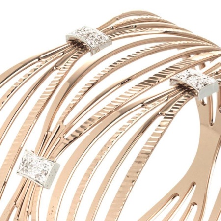 Браслет Boccadamo, XBR234RS BR/RG, Италия