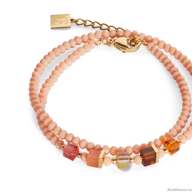 Браслет Coeur de Lion, Orange, 4464/30-0200 Браслет Coeur de Lion, Orange, 4464/30-0200. Германия