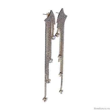 Серьги Moon Paris, Bohemia, с кристаллами, MB-21.07-041 золотистый Серьги Moon Paris, Bohemia, с кристаллами, MB-21.07-041 золотистый