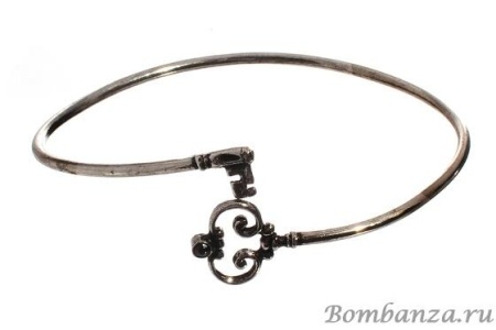 Браслет Alcozer & J, Classic Silver,  B5043CS