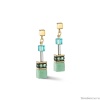 Пусеты Coeur de Lion, Green-Turquoise, 4905/21-0506 Пусеты Coeur de Lion, Green-Turquoise, 4905/21-0506