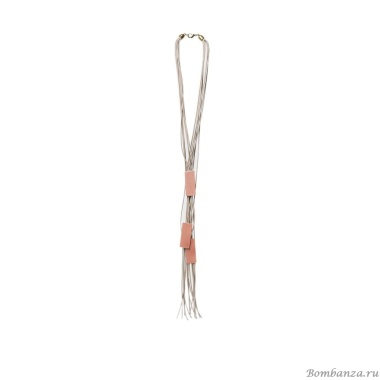 Колье Katerina Vassou, Pansy, с геометрическими вставками, KV24.1-308862GORANGE оранжевый Колье Katerina Vassou, Pansy, с геометрическими вставками, KV24.1-308862GORANGE оранжевый