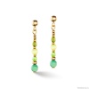 Серьги Coeur de Lion, Green, 4350/21-0500. Германия