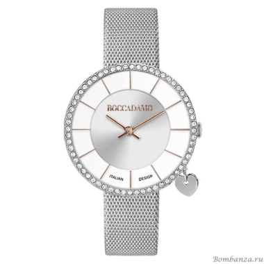 Часы Boccadamo, Mya33 Silver White MX008 BW/S