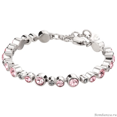 Браслет Dyrberg Kern, TERESIA SS VINTAGE ROSE /GREY, 450168 Браслет Dyrberg Kern, TERESIA SS VINTAGE ROSE /GREY, 450168