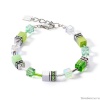 Браслет Coeur de Lion, Joyful Colours Green, 3339/30-0500 Браслет Coeur de Lion, Joyful Colours Green, 3339/30-0500