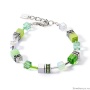 Браслет Coeur de Lion, Joyful Colours Green, 3339/30-0500. Германия