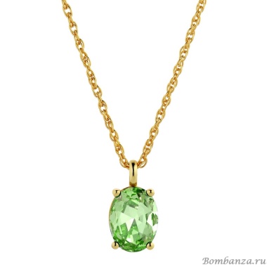Колье Dyrberg Kern, BARGA SG LIGHT GREEN, 440092