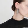 Серьги Katerina Vassou, Oriel, с кристаллами, KV23.2-305902 серебристый Серьги Katerina Vassou, Oriel, с кристаллами, KV23.2-305902 серебристый