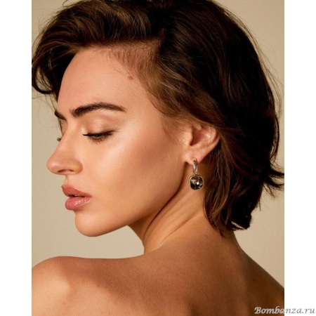 Серьги VIDDA, Magna, с кристаллом Swarovski, VD25.2-02276 синий