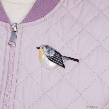 Брошь Shadore, Птичка