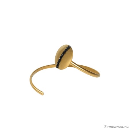 Браслет Katerina Vassou, Oleander, с кристаллами, KV24.1-308792G золотистый