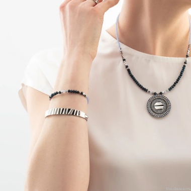 Браслет Coeur de Lion, Silver, 0141/32-1700 17 Браслет Coeur de Lion, Silver, 0141/32-1700 17. Германия