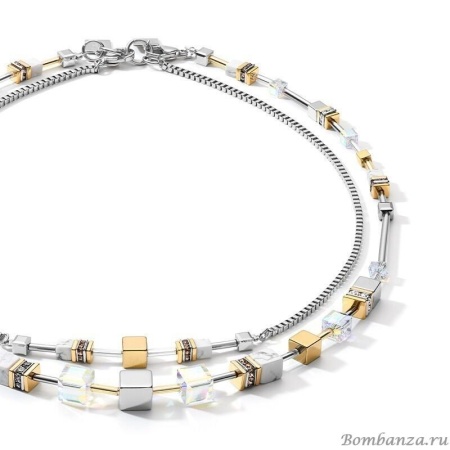 Колье Coeur de Lion, 4-In-1 Gold-Silver 5007/10-1617 Колье Coeur de Lion, 4-In-1 Gold-Silver 5007/10-1617. Германия