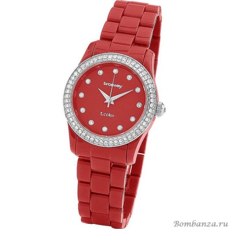 Часы Brosway, T-Color Mini красные, WTC30