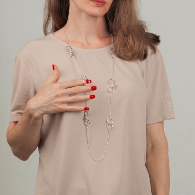 Колье Fiore Luna,, BCN09382-03 S